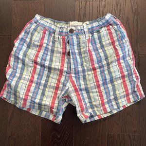 Abercrombie & Fitch Campus Fit Shorts Medium